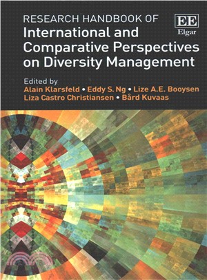 Research Handbook of International and Comparative Perspectives on Diversity Management
