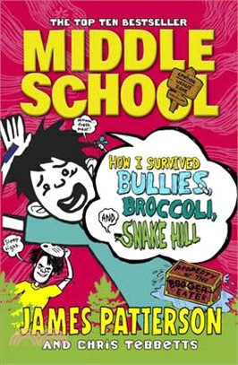 Middle School 4: How I Survived Bullies, Broccoli, and Snake Hill (英國版)