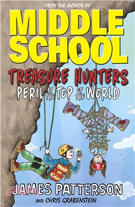 Treasure Hunters 4: Peril at the Top of the World (平裝本)