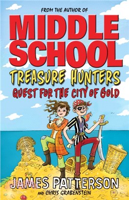 Treasure Hunters 5: Quest for the City of Gold (平裝本)