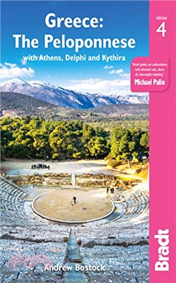 Bradt Greece ― The Peloponnese: With Athens, Delphi and Kythira