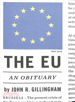 The EU :an obituary /