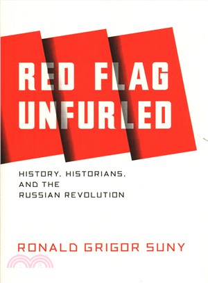 Red flag unfurled :history, ...