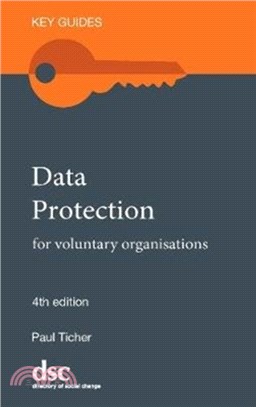 Data Protection：for voluntary organisations