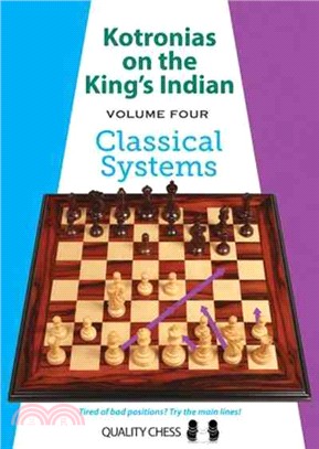 Kotronias on the King's Indian ─ Classical Systems