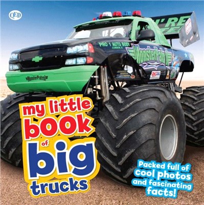 My Little Book of Big Trucks