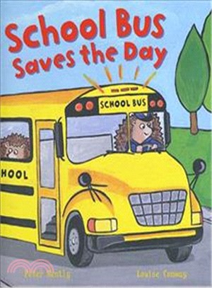 Busy Wheels: School Bus Saves the Day