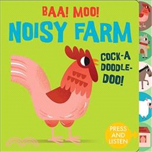 Sounds of the Farm: Baa Moo! Noisy Farm (硬頁音效書)