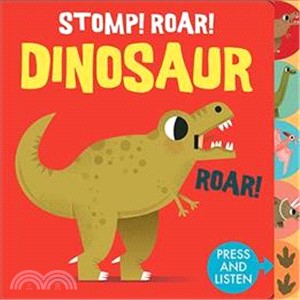 Sounds of the Wild: Stomp Roar! Dinosaur (硬頁音效書)