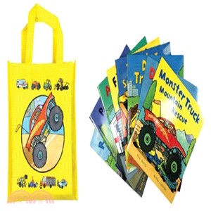 Busy Wheels: Bag Collection - 8 Book Bag Set