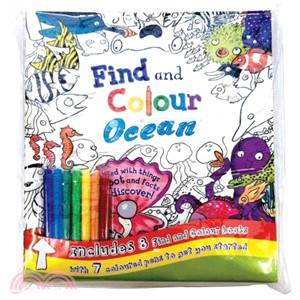 Find & Colour: Bag Collection - 8 Books