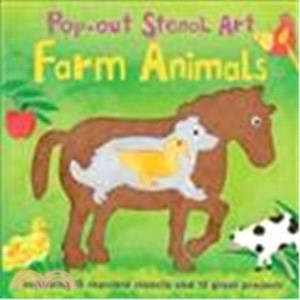 Pop-out Stencil Art: Farm Animals