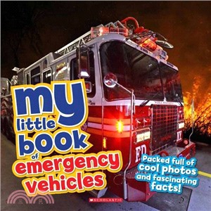 My Little Book Of... Emergency Trucks