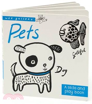 Wee Gallery Board Books: Pets (硬頁推拉書)