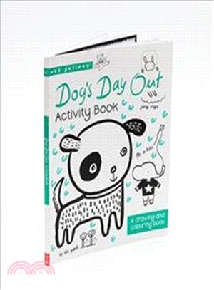 Wee Gallery Activity Books: Dog's Day Out