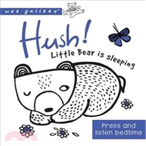 Wee Gallery Sound Book: Shh! Time to Sleep