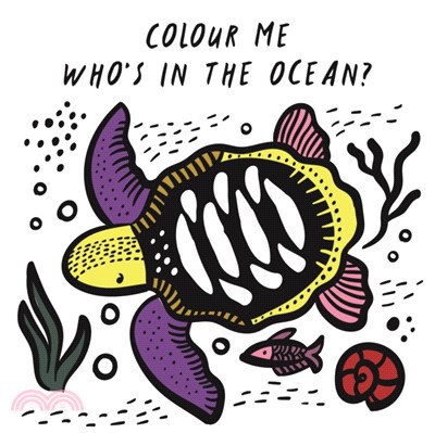 Colour Me: Who's in the Ocean? (洗澡書)