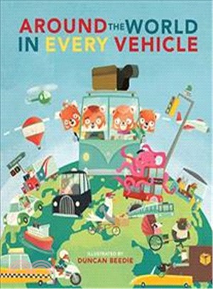 Around the world in every vehicle /
