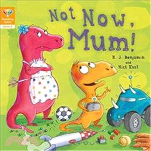 Reading Gems: Not Now, Mum! (Level 2)