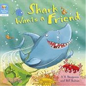 Reading Gems: Shark Wants a Friend (Level 3)