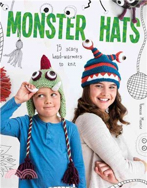 Monster Hats ─ 15 scary head warmers to knit