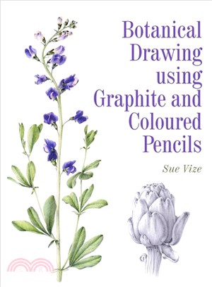 Botanical Drawing Using Graphite and Coloured Pencils