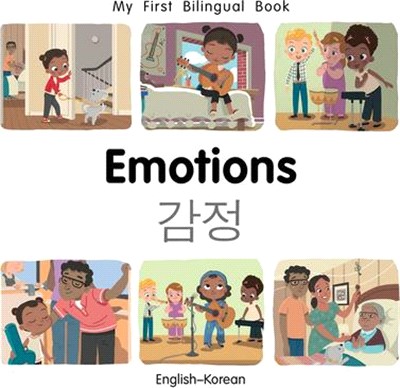 My First Bilingual Book-Emotions (English-Korean)