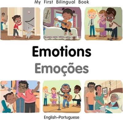 My First Bilingual Book-Emotions (English-Portuguese)