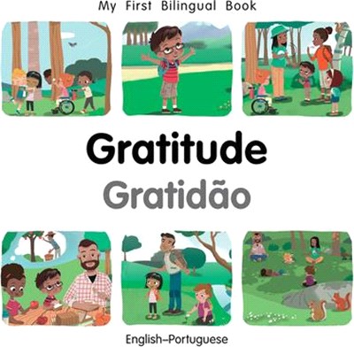 My First Bilingual Book-Gratitude (English-Portuguese)