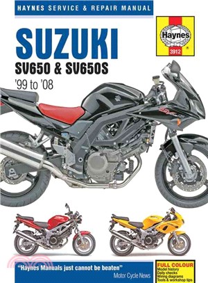 Suzuki Sv650 & Sv650s '99 to '08 ─ 99 to 08
