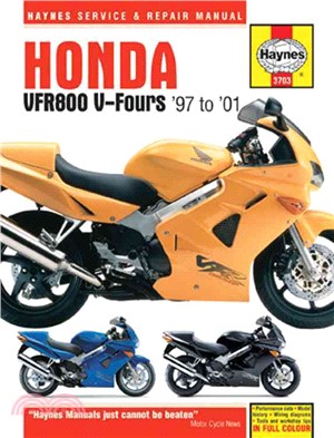 Haynes Honda Vfr800 V-fours '97-'01 Repair Manual