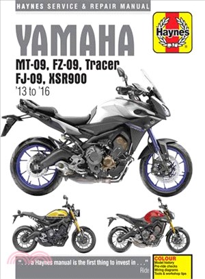 Yamaha Mt-09 '13-'16, Fz-09 '14-'16, Mt-09tr Tracer '15-'16, Fj-09 '15-'16 & Xsr900 '16 ― 2013-2016