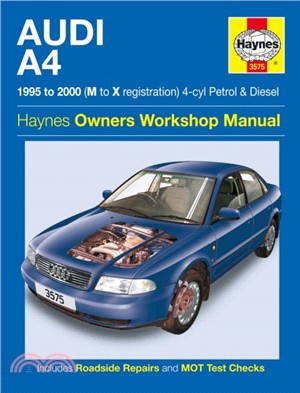 Audi A4 Owners Workshop Manual：95-00