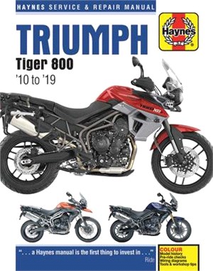 Triumph Tiger 800 '10 to '19