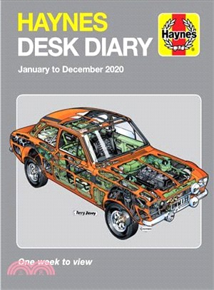 Haynes 2020 Desk Diary ― January to December 2020. One Week to View.