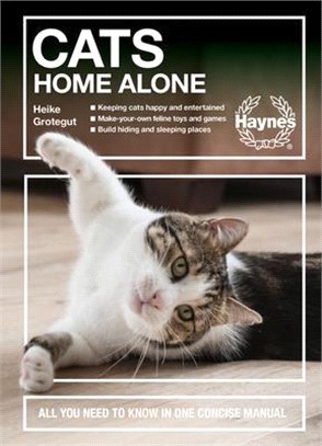 Cats Home Alone ― All You Need to Know in One Concise Manual - Keeping Cats Happy and Entertained - Make-you-own Feline Toys and Games - Build Hiding and Sleeping Place