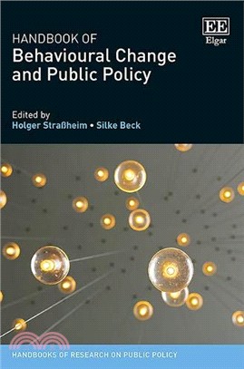 Handbook of Behavioural Change and Public Policy