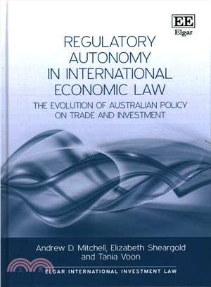 Regulatory autonomy in inter...