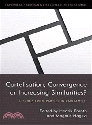 Cartelisation Convergence or Increasing Similarities? ― Lessons from Parties in Parliament