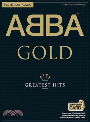 Abba Gold - Greatest Hits ― Flute Play-along, With Downloadable Audio