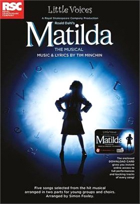 Matilda the Musical ― Little Voices Collection; Includes Downloadable Audio