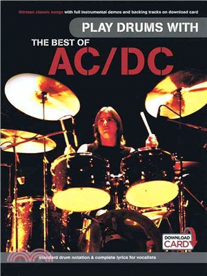 Play Drums With the Best of Ac/Dc ─ With Downloadable Audio