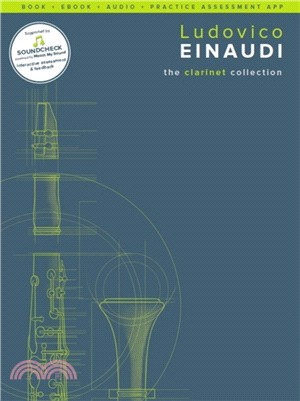 Ludovico Einaudi：The Clarinet Collection (Book/Online Media)