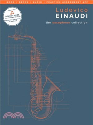 Ludovico Einaudi：The Saxophone Collection (Book/Online Media)