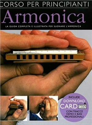 Corso Per Principianti Di Armonica (Libro/Download Card)