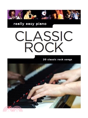 Really Easy Piano：Classic Rock