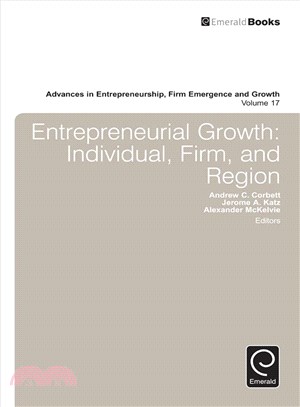 Entrepreneurial Growth ─ Individual, Firm, and Region