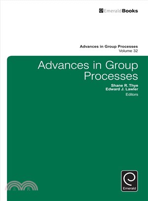 Advances in Group Processes