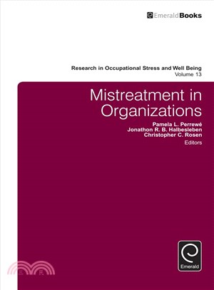 Mistreatment in organization...