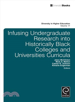 Infusing Undergraduate Research into Historically Black Colleges and Universities Curricula